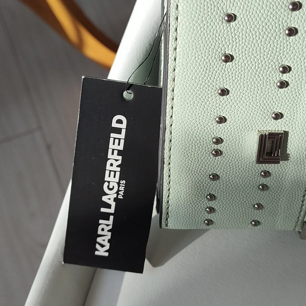 Karl Lagerfeld Albertine Shoulder Bag - Picture 3 of 8